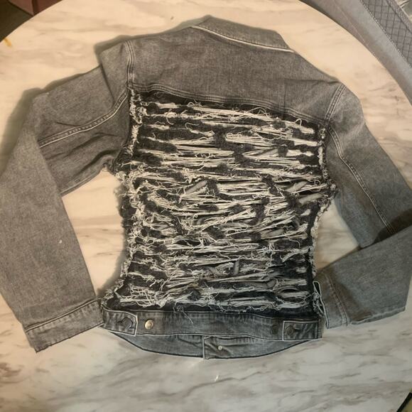 Si tu veux women’s Jean Jacket size medium - Picture 6 of 6